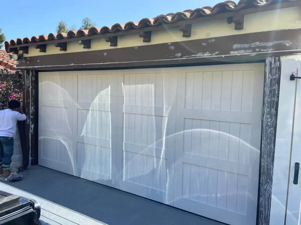 garage door repair service in Petersburg